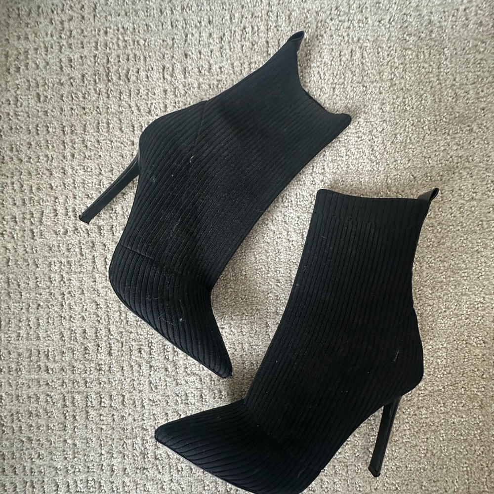 Steve Madden Sock Booties
